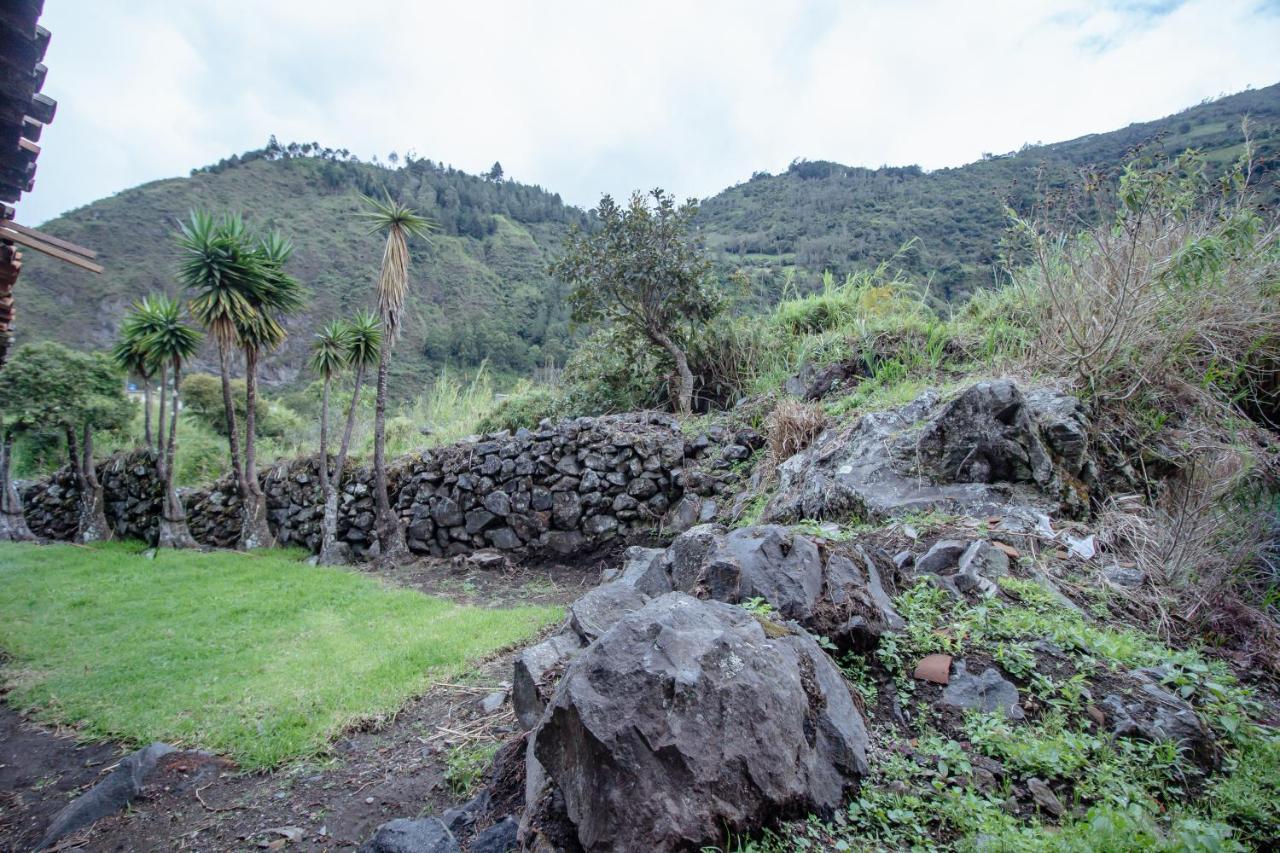 Rustic Quinta La Aurora Acomodação com café da manhã Baños Exterior foto