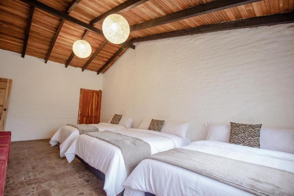 Rustic Quinta La Aurora Baños Exterior foto
