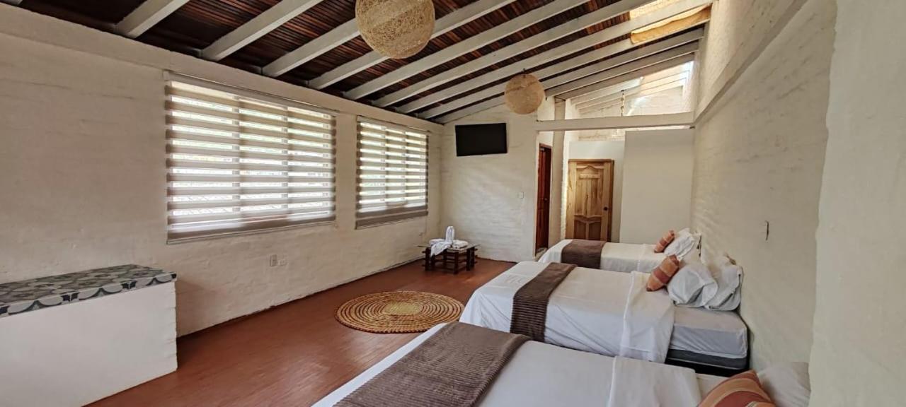 Rustic Quinta La Aurora Baños Exterior foto