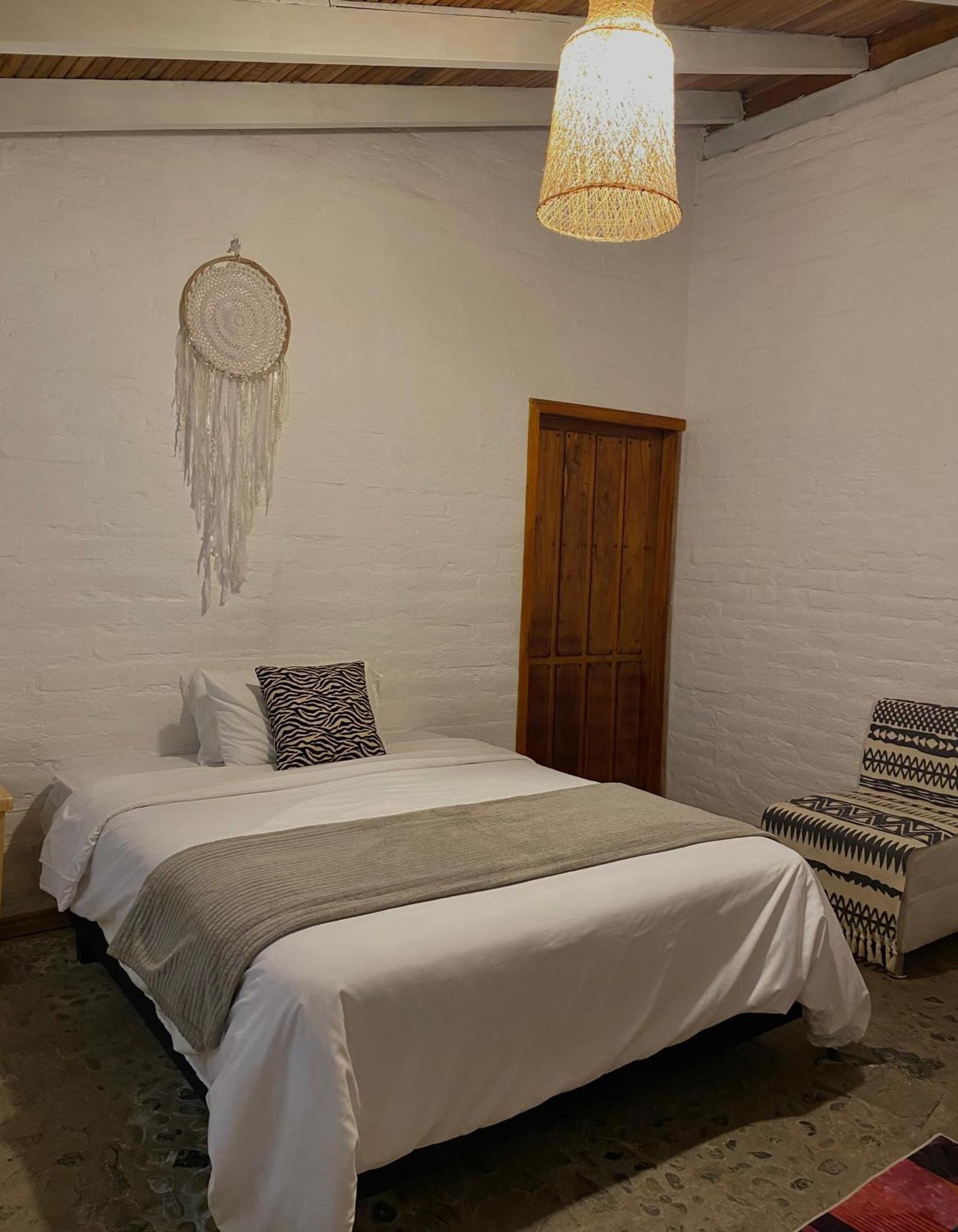 Rustic Quinta La Aurora Baños Exterior foto