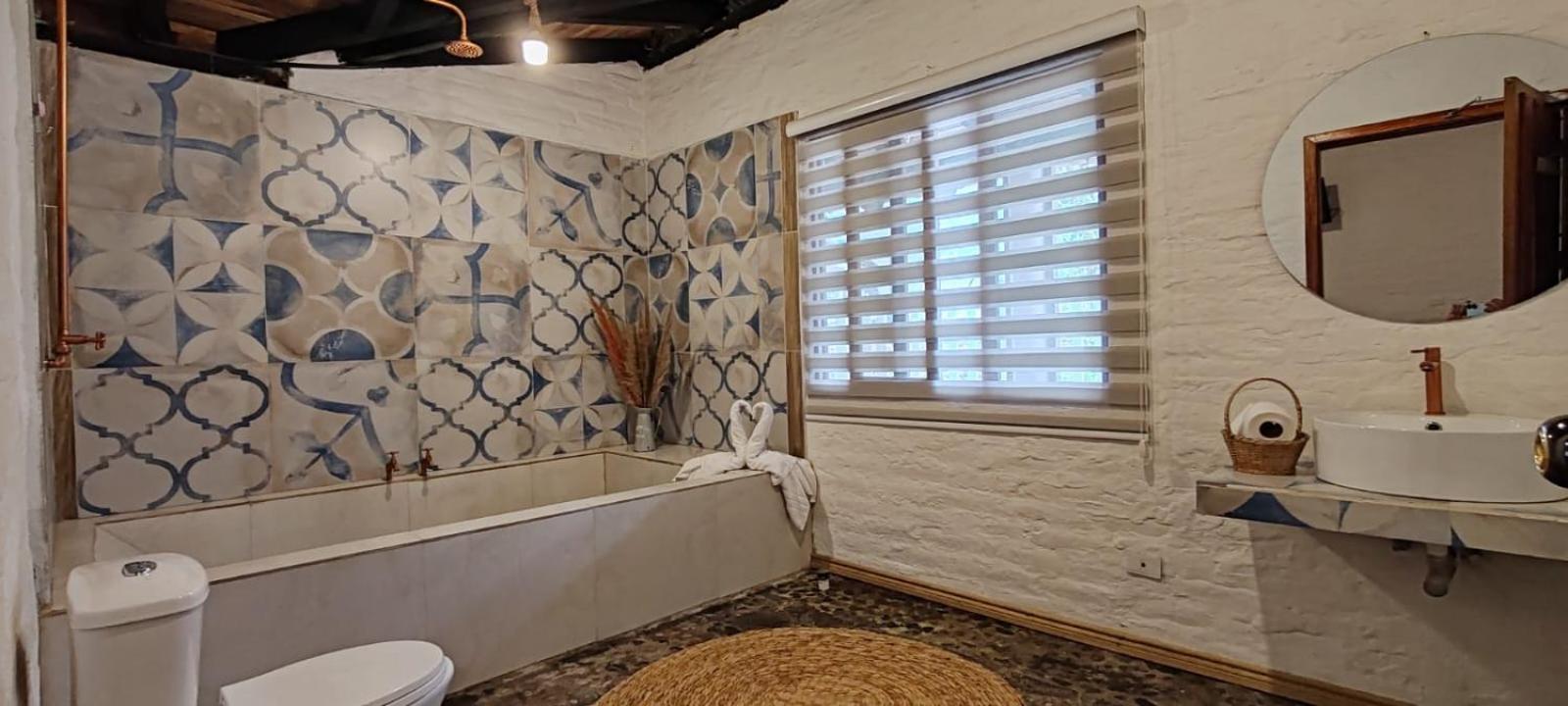 Rustic Quinta La Aurora Baños Exterior foto