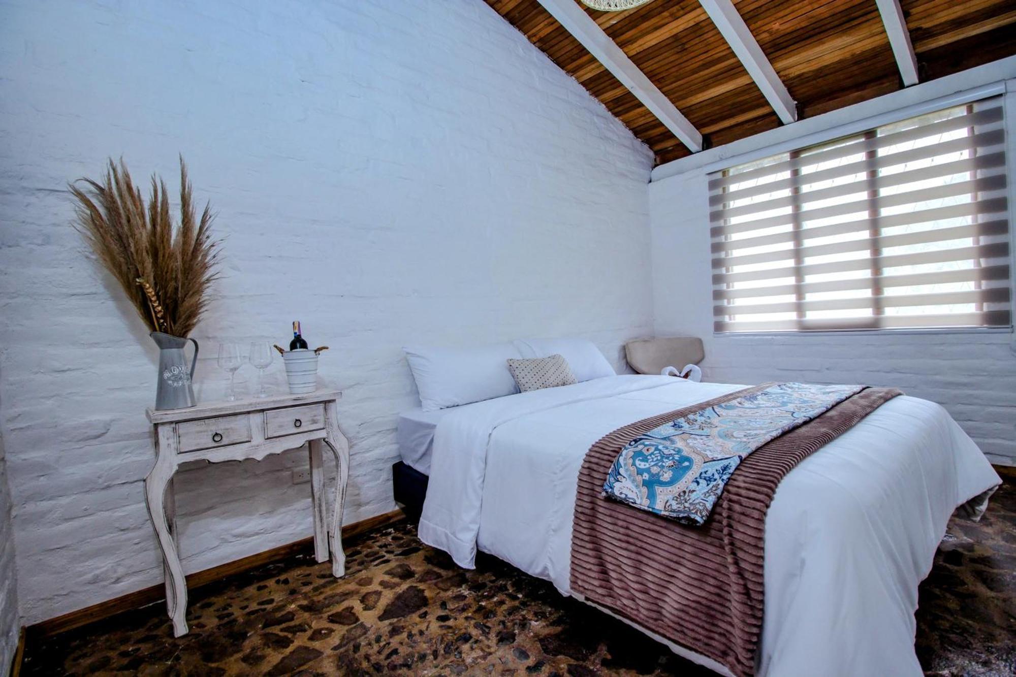 Rustic Quinta La Aurora Baños Exterior foto